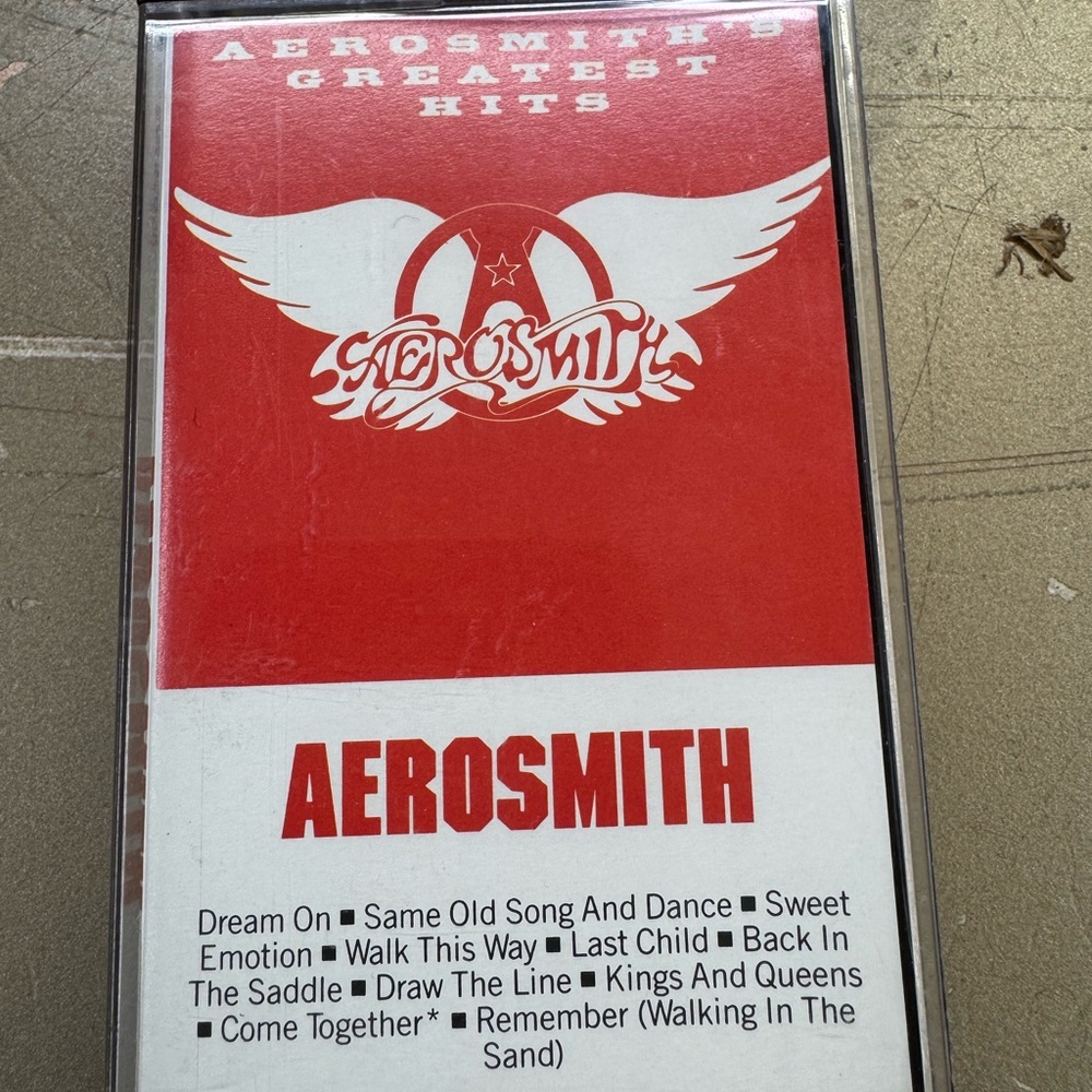 Aerosmith Greatest Hits Cassette